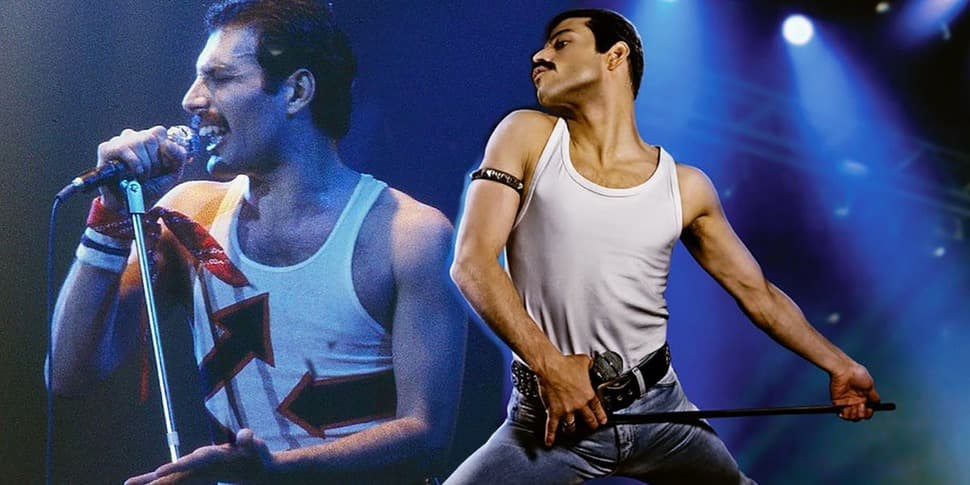 فيلم Bohemian Rhapsody رامي مالك