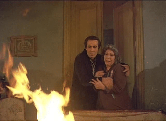 مشهد من فيلم التعويذة