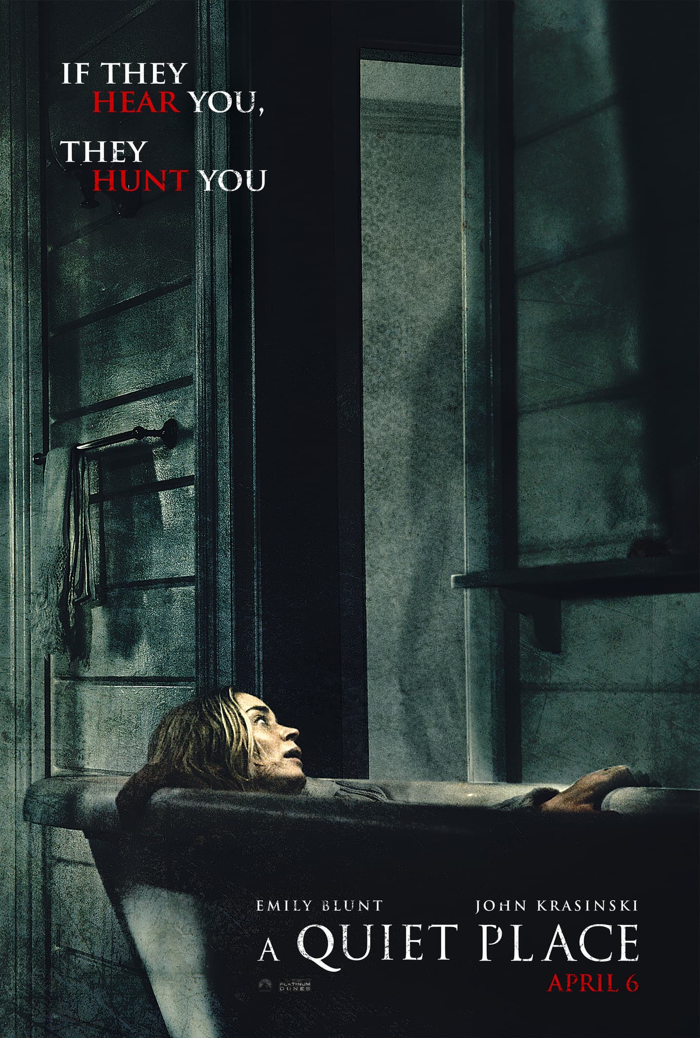 فيلم A Quiet Place - أفضل أفلام 2018