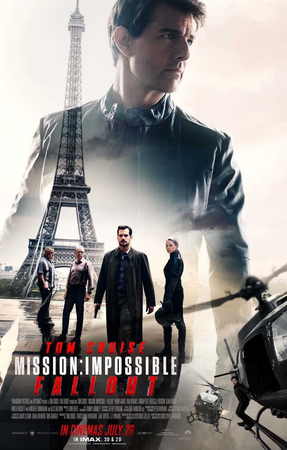 فيلم Mission: Impossible – Fallout - أفضل أفلام 2018
