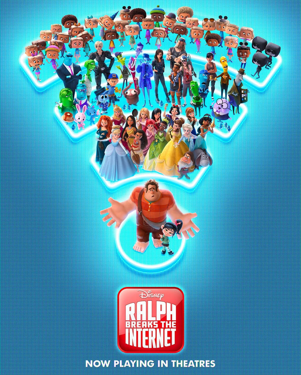 فيلم Ralph Breaks the Internet - أفضل أفلام 2018