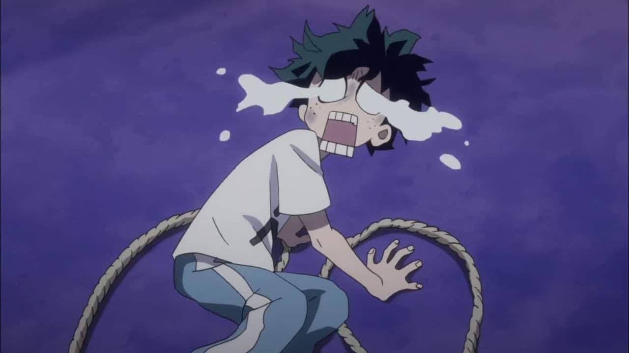 شخصية Izuku Midoriya من أنمي My Hero Academia