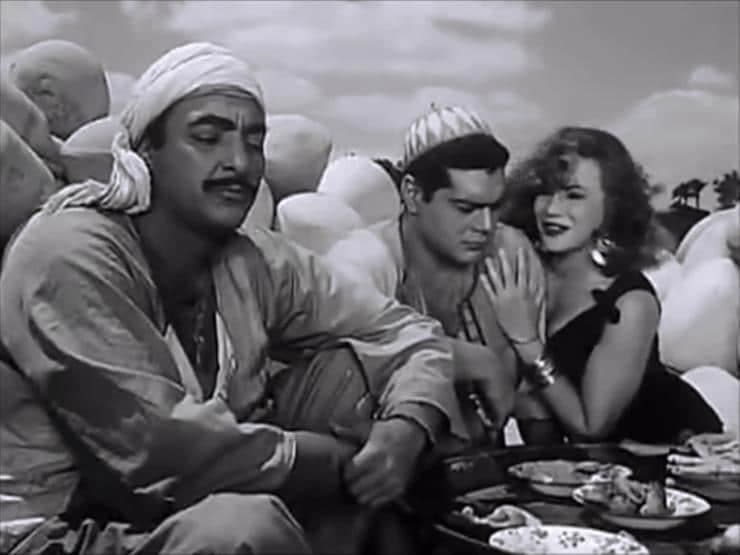 مشهد من فيلم صراع في النيل