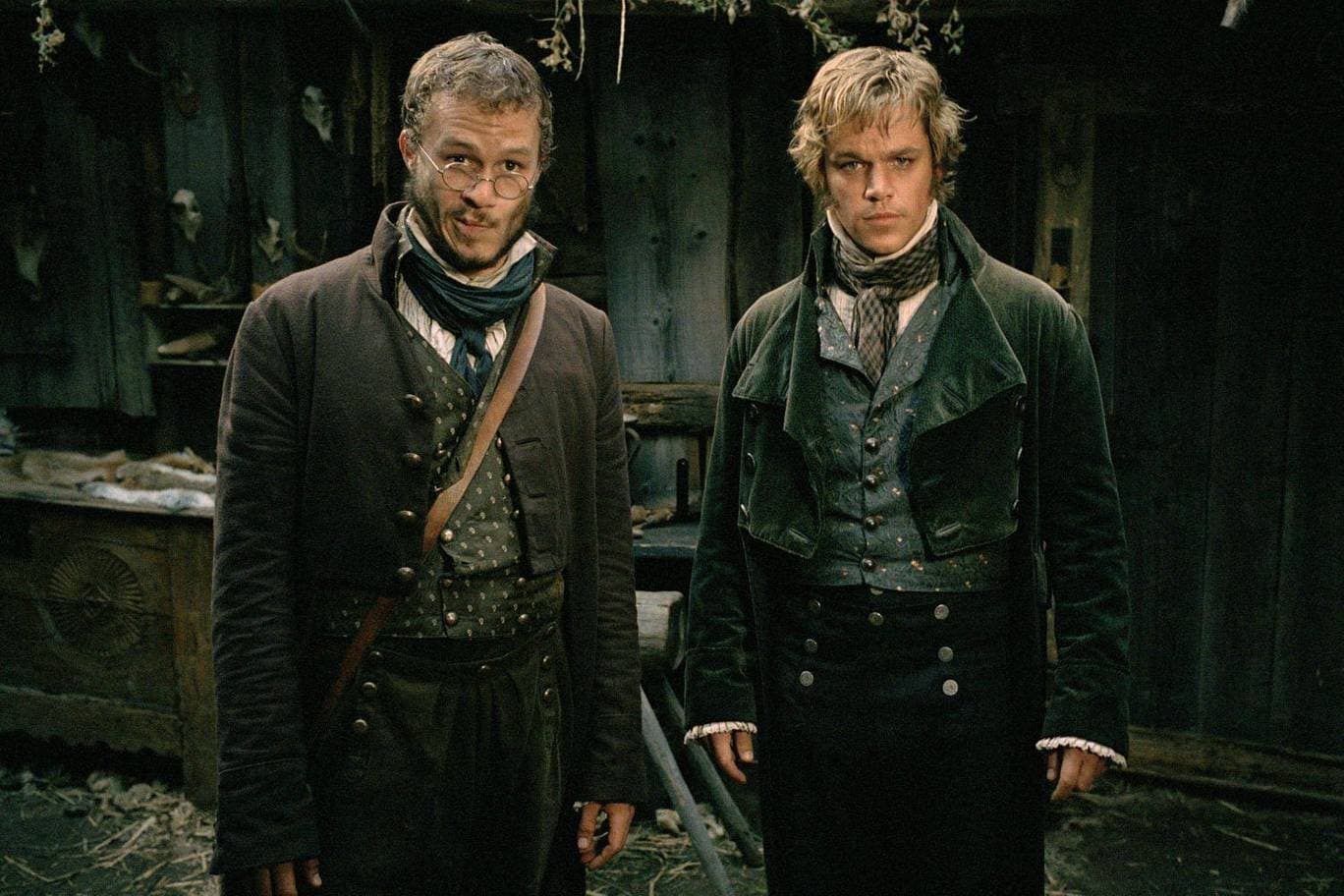 الأخوان جريم هيث ليدجر