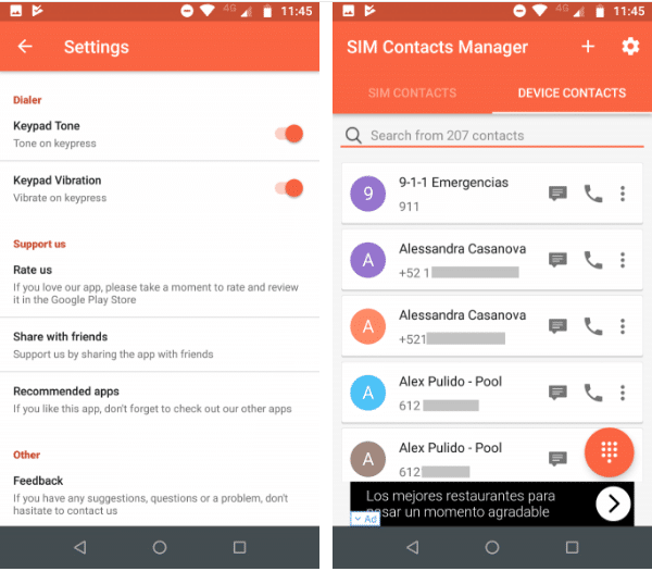 أفضل تطبيقات إدارة بطاقة SIM