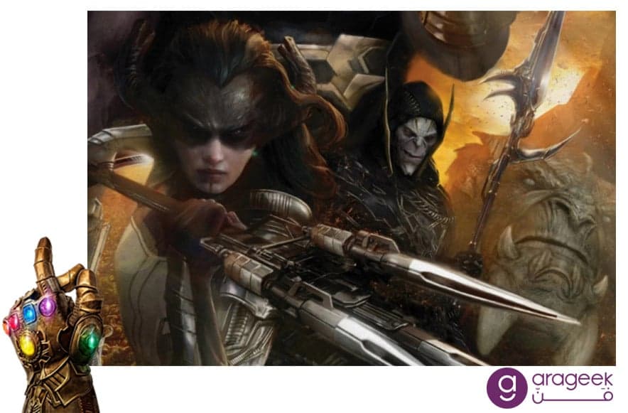 صورة أبناء ثانوس