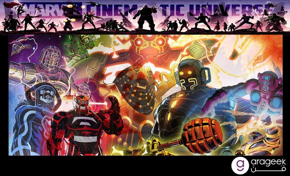 شخصيات السمائيون