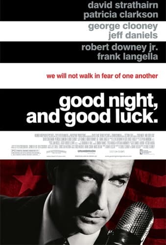 بوستر فيلم Good Night, and Good Luck.