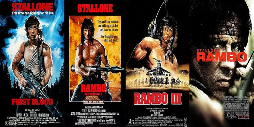 سلسلة أفلام Rambo