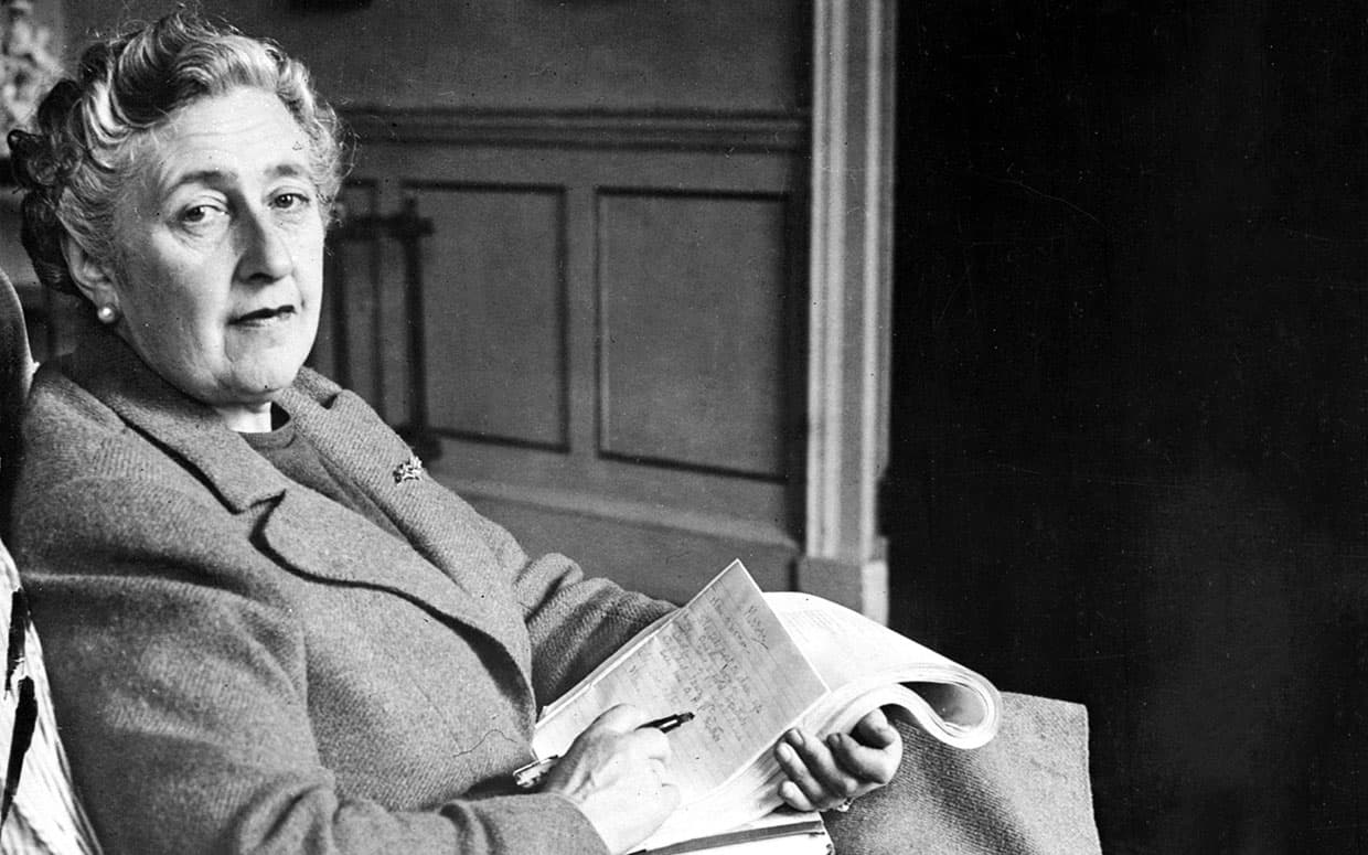 أجاثا كريستي