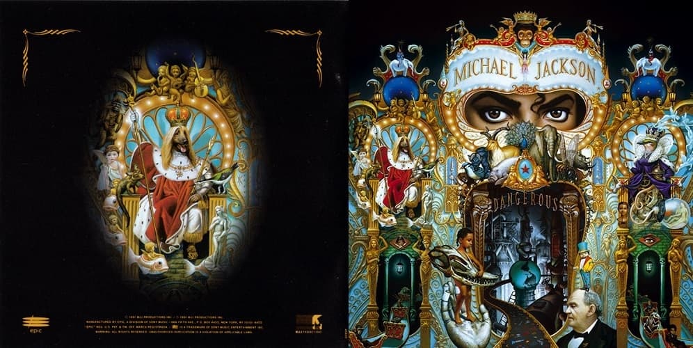 غلاف ألبوم Dangerous