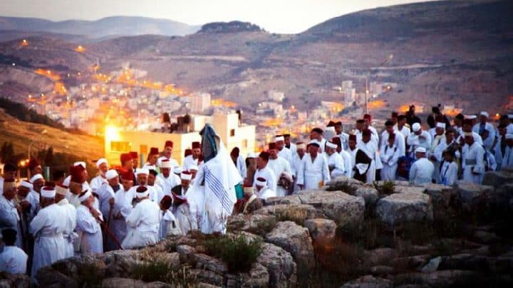 الديانة السامرية