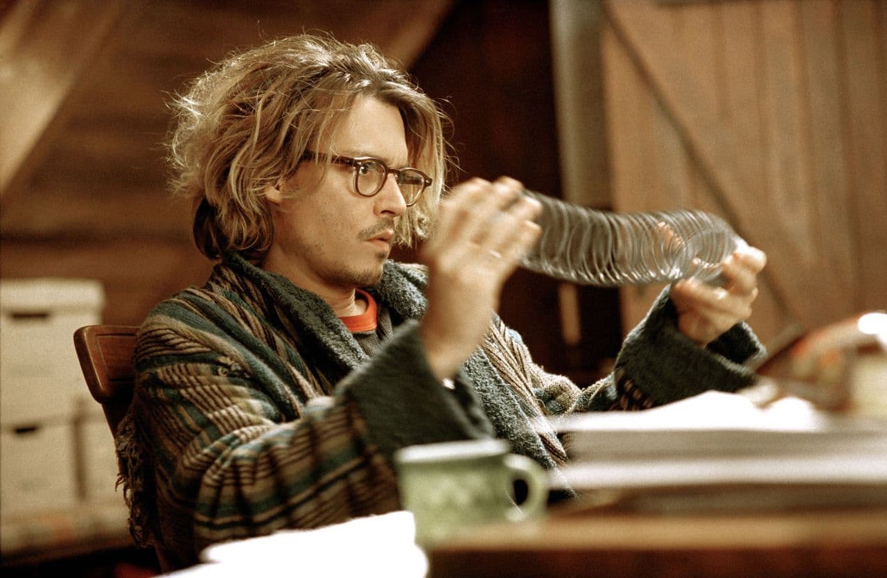 جوني ديب في فيلم The Secret Window