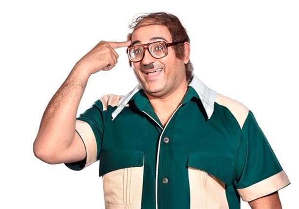 أكرم حسني في شخصية سيد ابو حفيظة شخصيات فنية