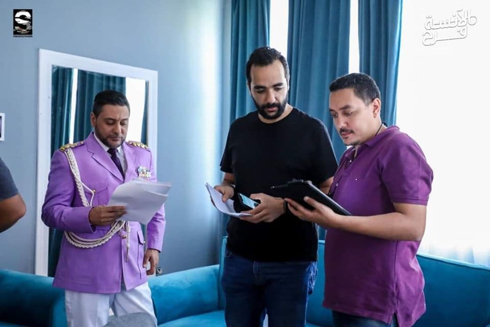 كواليس الجزء الأول لمسلسل الاَنسة فرح