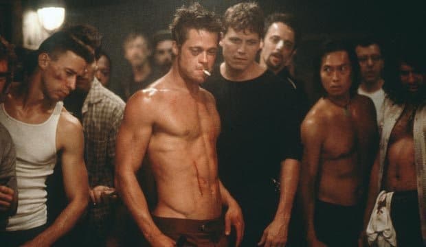 براد بيت ادوارد نورتون نادي القتال Fight Club