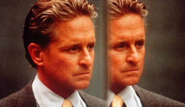 مايكل دوجلاس و شون بين في فيلم اللعبة للمخرج ديفيد فينشر The Game