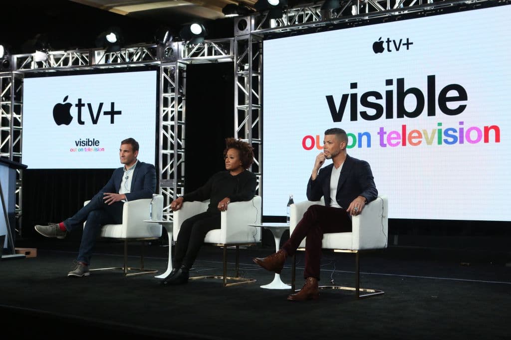منصة آبل تي في بلس برنامج visible
