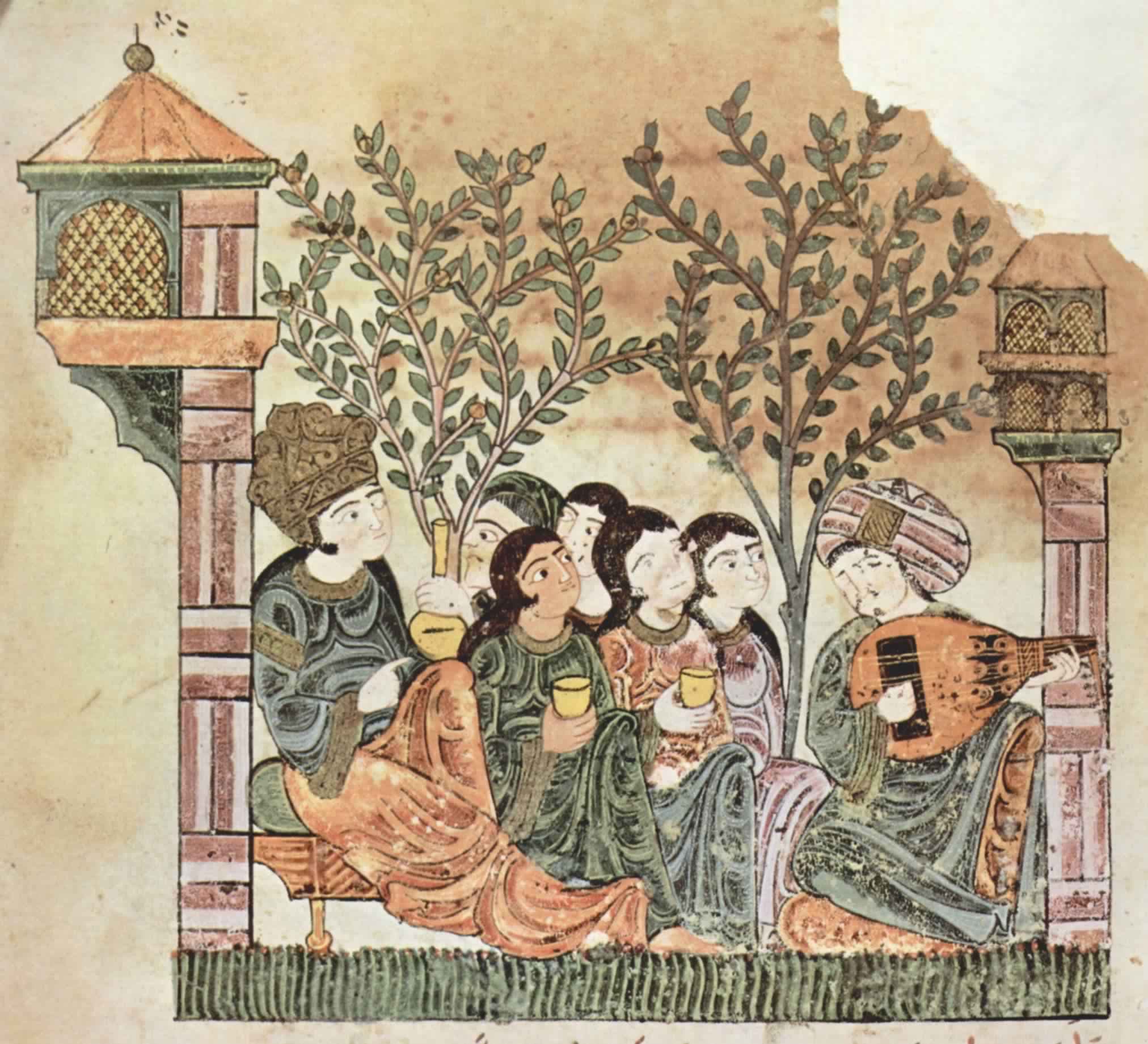 الأدب الأندلسي - ملوك الطوائف