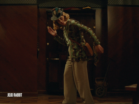 jojo Rabbit سكارليت جوهانسون أرنب جوجو