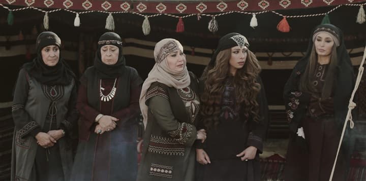 دراما رمضان أبطال مسلسل صقار