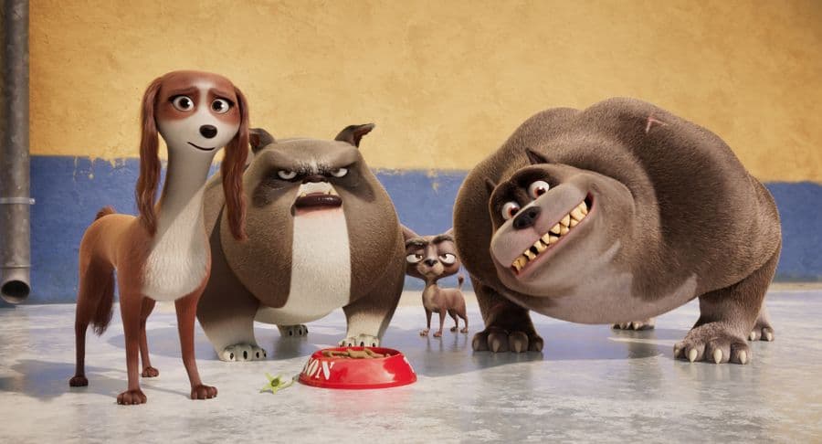 فيلم الرسوم المتحركة افلام انيمشن افضل افلام 2020 فيلم The Queen's Corgi