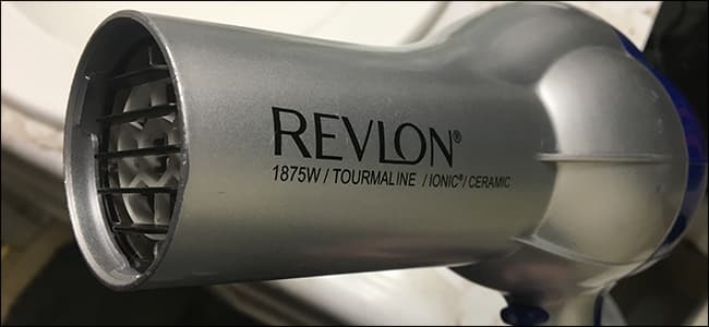 مجفف الشعر - إصلاح الهاتف الذكي