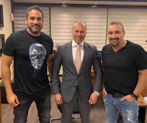 مسلسل نسل الأغراب يجمع أحمد السقا وأمير كرارة