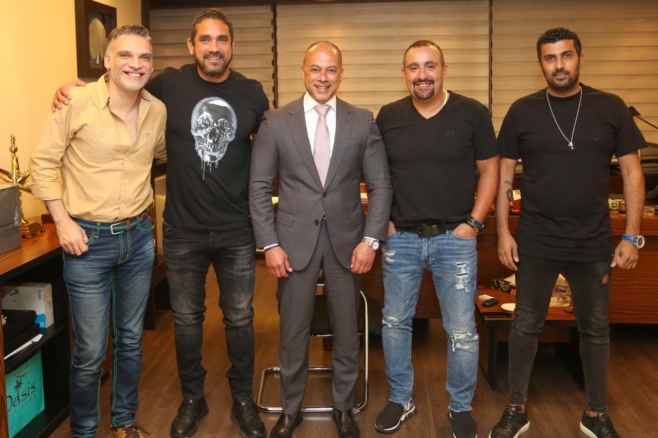 تعاقد مسلسل نسل الأغراب