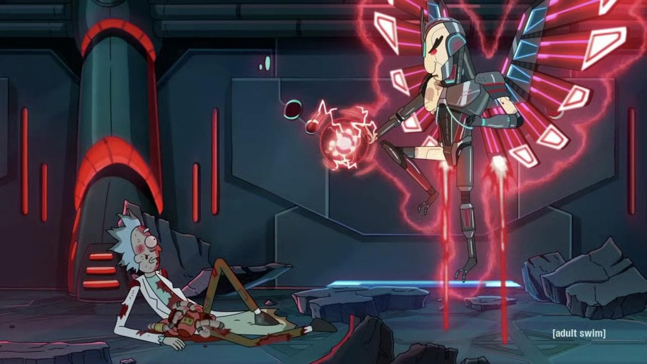 الرجل الطائر من الحلقة الأخيرة