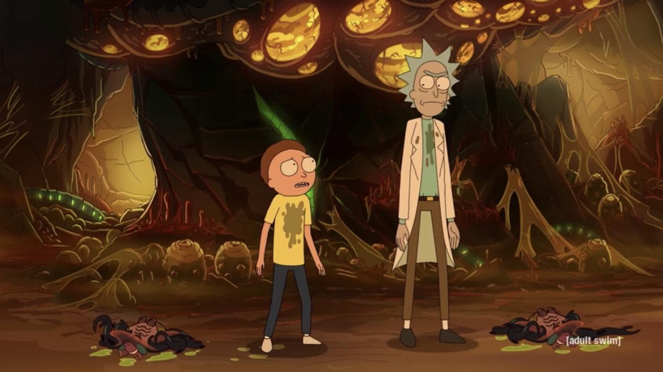 ريك ومورتي والطفيليات