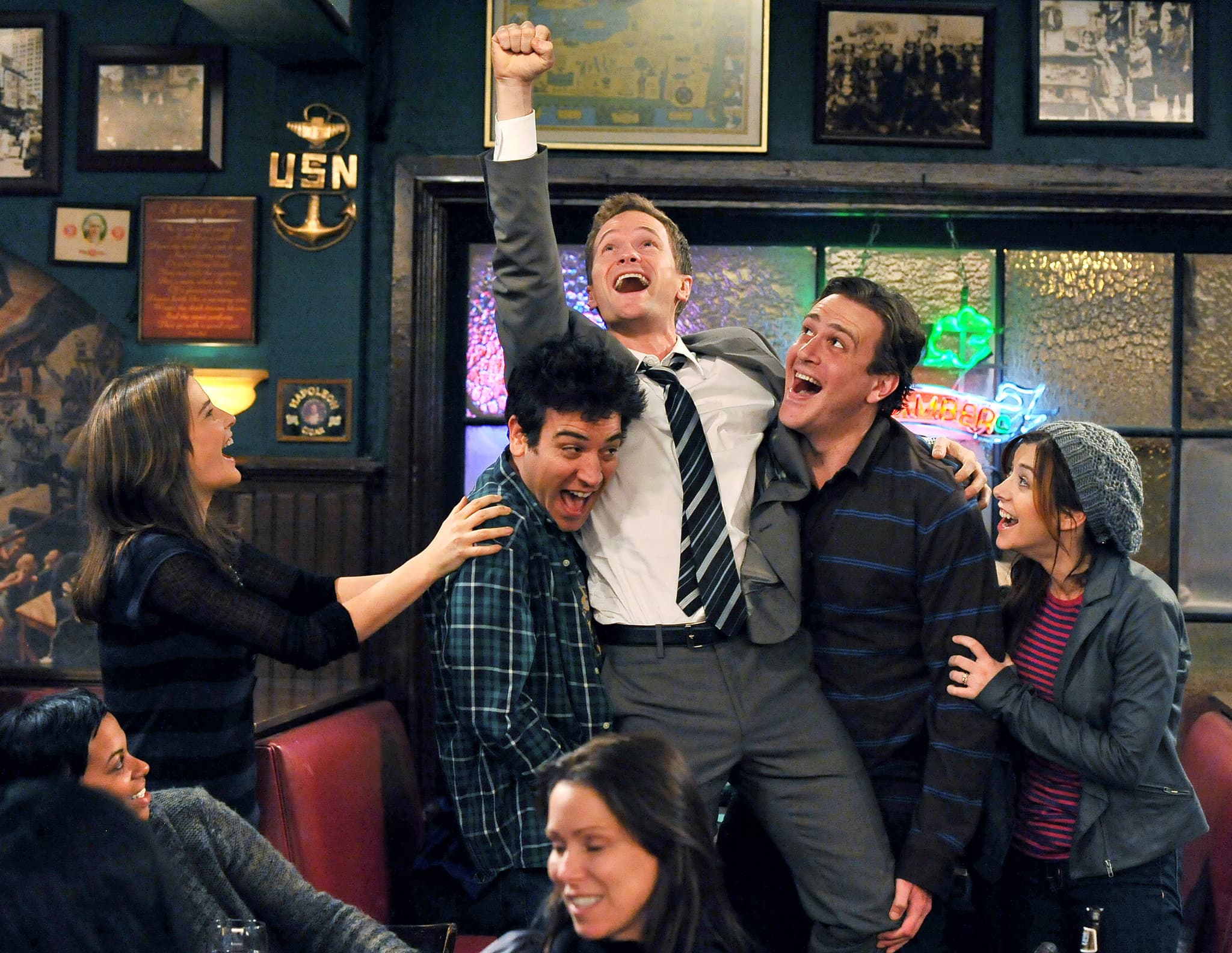 صورة من مسلسل How I Met Your Mother