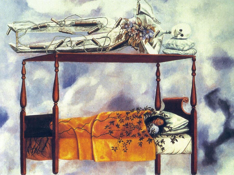 لوحة  The Dream (The Bed) 1940