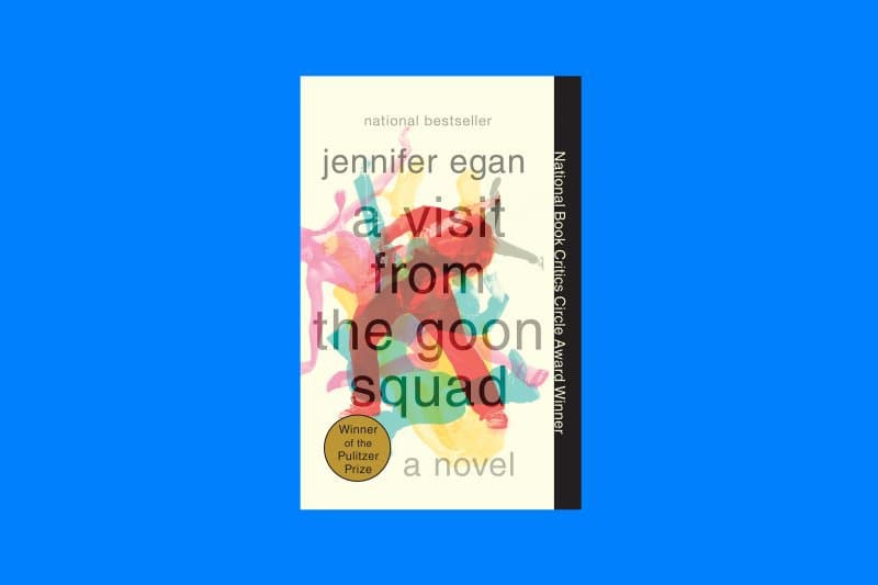 رواية A Visit From the Goon Squad - أفضل عشر روايات في العقد الأخير