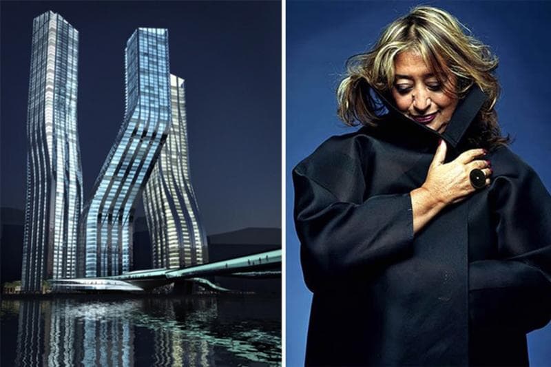 زها حديد قصة نجاح لم يغيبها الموت - ملكة المنحنيات