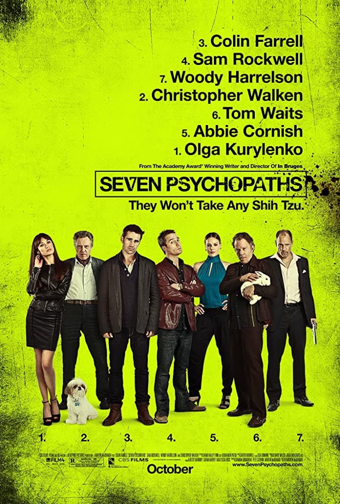 بوستر فيلم seven psychopaths