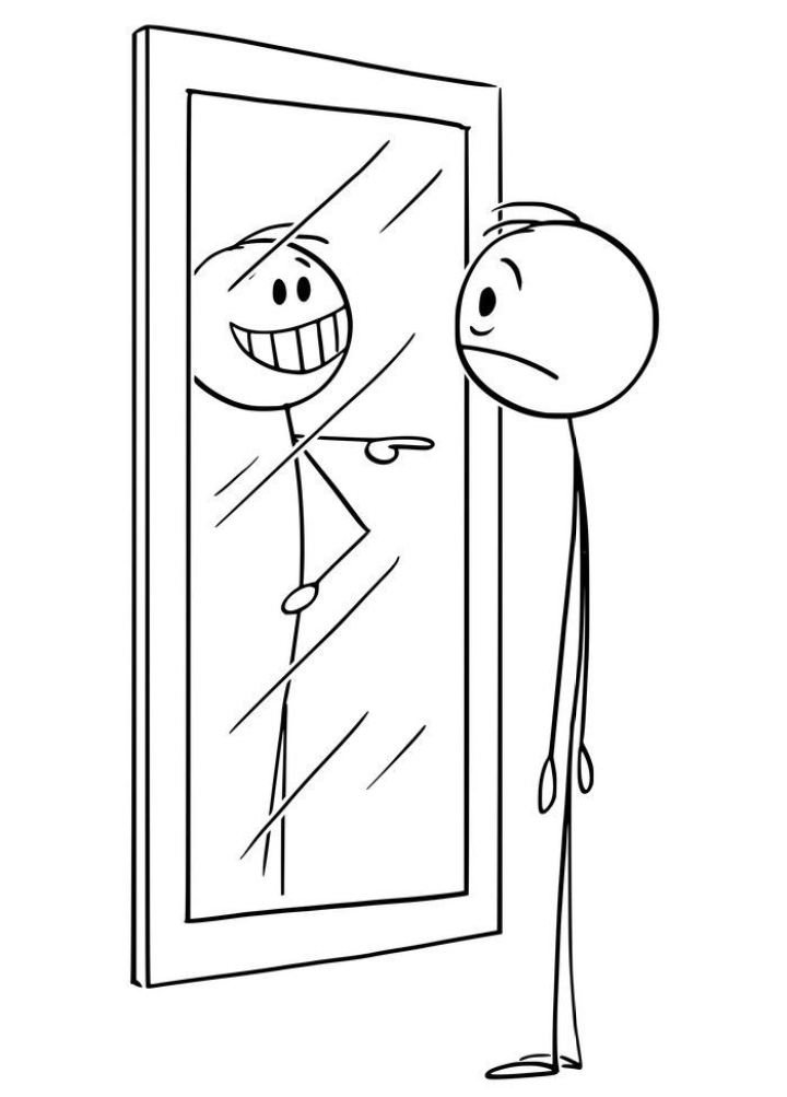 الشخص المحبط