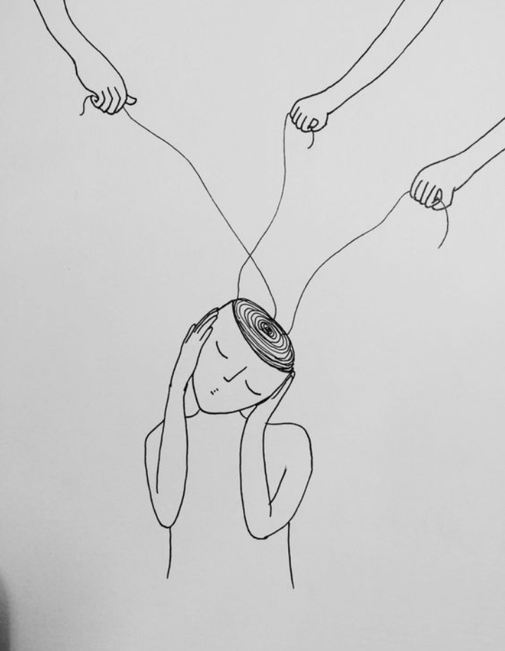 الشخص المحبط