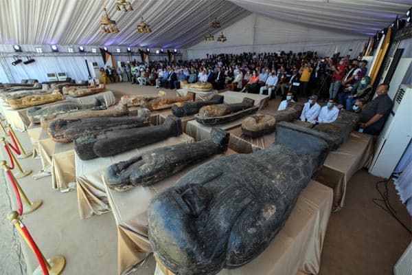 الاكتشافات بمنطقة سقارة