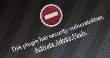 ثغرات أمنية في تقنية فلاش