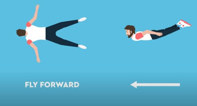 السقوط من طائرة دون مظلة