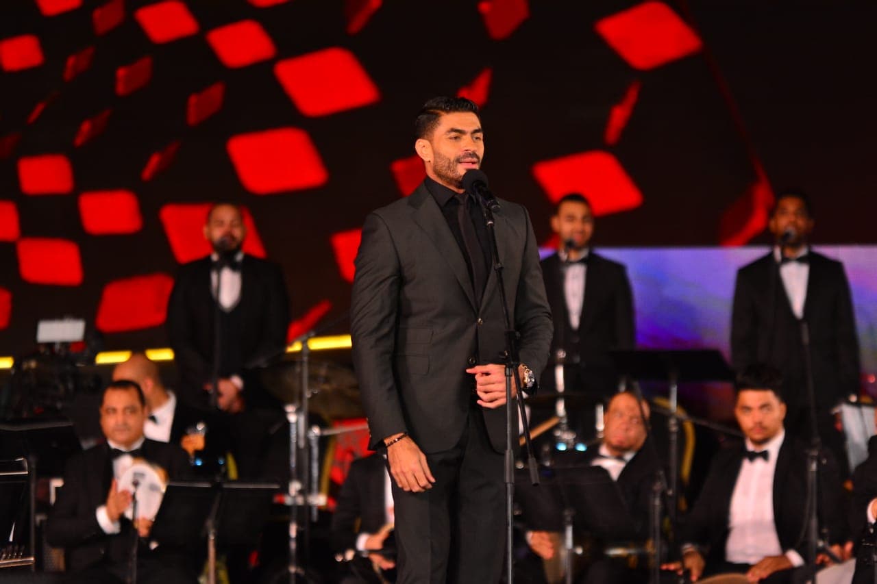 خالد سليم في مهرجان الموسيقى العربية 29