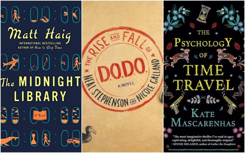 روايات السفر عبر الزمن الأكثر مبيعًا على أمازون خلال 2020