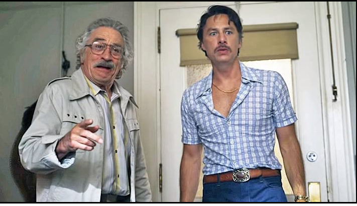 روبرت دي نيرو ومورجان فريمان،