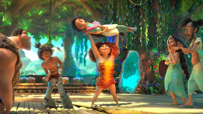 ذا كروودز 2 The croods افلام كارتون