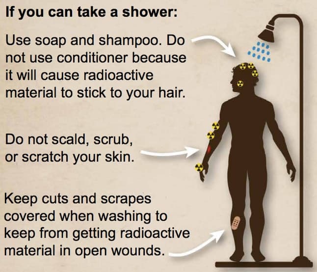 انفجار قنبلة نووية