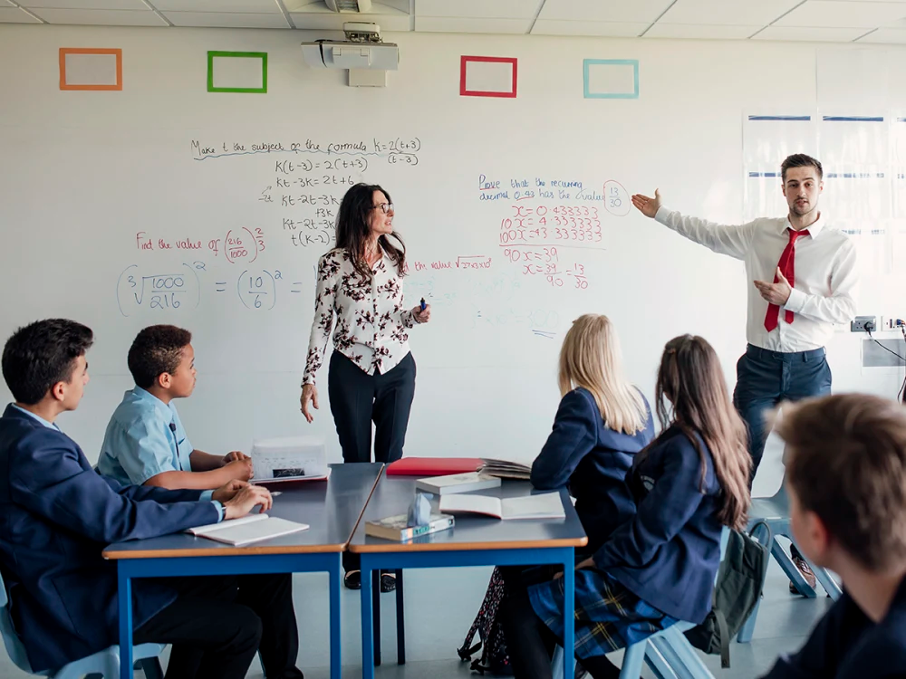 اشرح ما تعلمته للآخرين