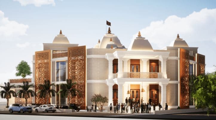 مشربيات المعبد