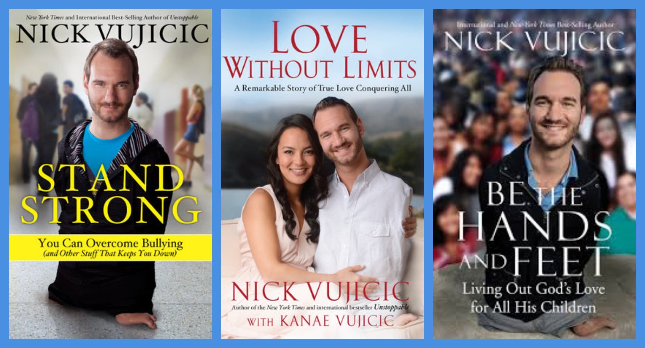 مؤلفات في حياة نيك فيوتتش