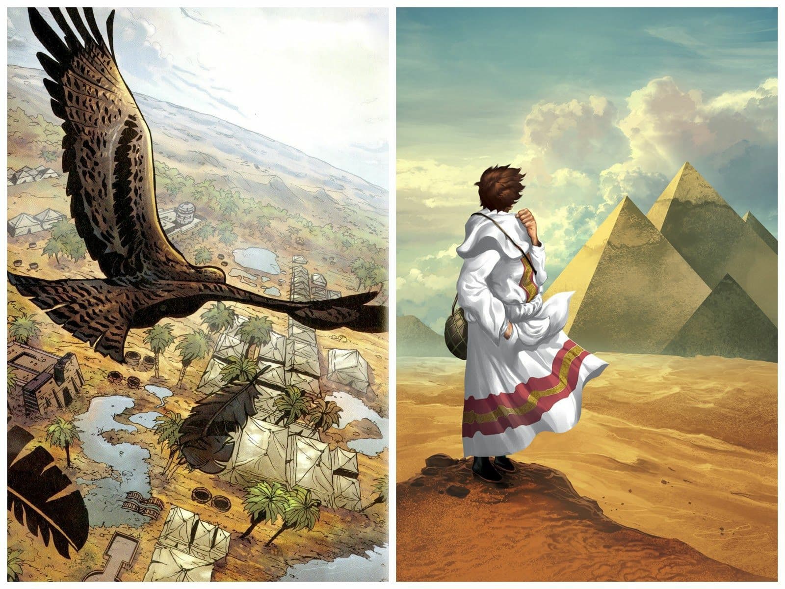 دروس مستفادة من رواية ساحر الصحراء